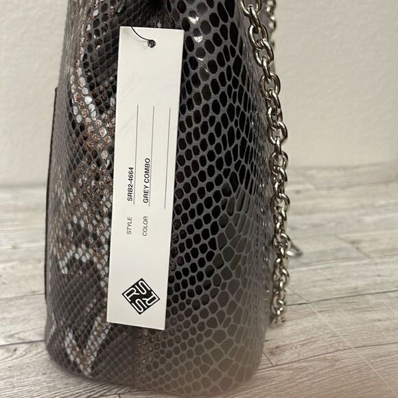 Sondra Roberts Squared Crossbody Bag NWT - Picture 12 of 13